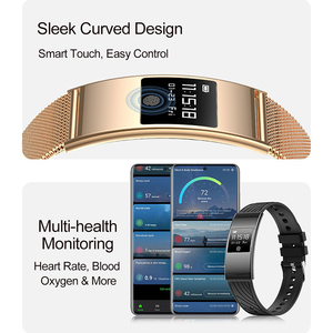 Braccialetto Intelligente QW800 IP68 Impermeabile, Monitoraggio Frequenza Cardiaca e Sonno, Fitness Tracker per Uomini e Donne - Product Image 3