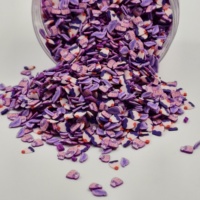 1kg/Sac Promotion : Tranches de Pâte Polymère Série Violette de Haute Qualité pour Desserts, Idéales pour DIY, Colle Crème, Nail Art et Artisanat – Vente en Gros
