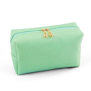 Portable femmes <span class=keywords><strong>en</strong></span> <span class=keywords><strong>cuir</strong></span> PU pour trousse de toilette mode maquillage brosse organisateur <span class=keywords><strong>pochette</strong></span> avec fermeture à glissière sacs de voyage pour les filles - Product Image 5