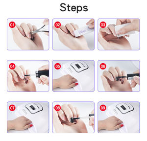 IFINE Beauty SUN X5 MAX Asciuga Unghie da Tavolo con Fototerapia UV e Tecnologia LED per Mani - Lampada per Unghie Ricaricabile - Product Image 5