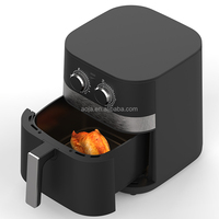 AOJA Net Rack Plateau d'égouttement détachable Grill électrique domestique Barbecue Grill Sandwich Maker 2000W Facile à nettoyer Acier inoxydable antiadhésif
