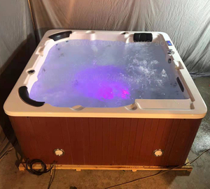 7 personnes tube chaud extérieur acrylique <span class=keywords><strong>caldera</strong></span> jakuzy maison cour mettre ligne <span class=keywords><strong>spa</strong></span> piscine de ducha con jakuzi hottube pédicure baignoire <span class=keywords><strong>spa</strong></span> - Product Image 6