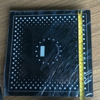 Carte de démagnétiseur de supermarché avertissement sonore intégré RF point de contrôle désactivateur d'étiquettes souples aimant ABS pour systèmes EAS