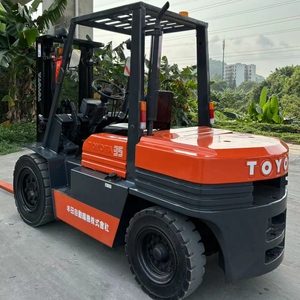 เหมือนรถยกมือสองราคาถูก3.5ตัน TOYOTA35 8FG35โตโยต้า EPA & CE มาตรฐานในสต็อก - Product Image 4