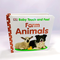 Vente en gros OEM usine d'impression professionnelle couverture rigide couverture souple encyclopédie pas cher enfants livre de texte