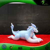 Dragon gonflable personnalisé, jouet gonflable durable pour collection de loisirs et décoration intérieure