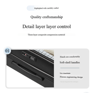 Высококачественный деловой Чемодан большой вместимости, с возможностью настройки - Product Image 2
