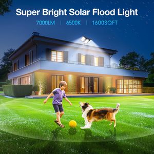 3 đầu năng lượng mặt trời tường ánh sáng ngoài trời Led cảm biến chuyển động IP65 không thấm nước an ninh không dây ABS vườn đèn - Product Image 2