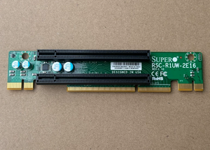 RSC-R1UW-2E16 1U LHS WIO UIO Riser 2x PCIe 3.0 x16 Passive HF RoHS สำหรับเซิร์ฟเวอร์ซุปเปอร์ไมโคร - Product Image 2