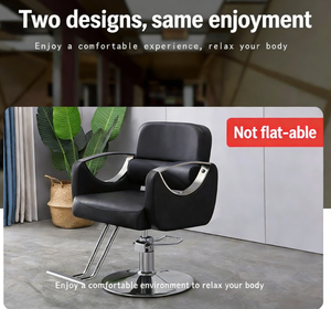 Chaise de coiffure - Inclinable, spécialement conçue pour les salons de coiffure, avec fonction de levage et de rotation. - Product Image 2