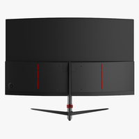 Monitor 23.8 27 Inch Curved Frameless Professional Gaming Monitors 2K 180HZ Lcd Monitors