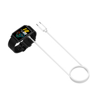 Cargador de Accesorios para Reloj Inteligente, Cable de Carga USB-A Tipo-C para Huawei Band 10 9 8 7 6 Watch Fit 3 2