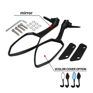 JFG per CFMOTO 250SR specchietto retrovisore modificato per moto specchietto retrovisore per moto - Product Image 1