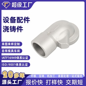 Aluminum Alloy Castings ZL104 Gravity Casting Low Pressure Casting Ningbo Source Manufacturer - Product Image 1