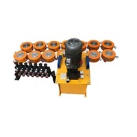 Vérin hydraulique pour le levage de réservoirs de carburant de 300 tonnes