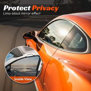 Film solaire teinté pour vitres de voiture OEM ODM à prix <span class=keywords><strong>d</strong></span>'usine, haute <span class=keywords><strong>d</strong></span>éfinition, 15% VLT, 2 mil, film teinté pour verre - Product Image 5