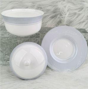 Bol de service carré en porcelaine avec couvercle, motif végétal chinois traditionnel bleu et blanc, compatible micro-ondes et lave-vaisselle, ensembles - Product Image 3