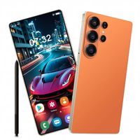 Smartphone 2026 S26 Ultra 3G Débloqué Écran Tactile 6,6'' Android 10.0 2+16 Go Double SIM 3000 mAh Reconnaissance Faciale Type C Mobile