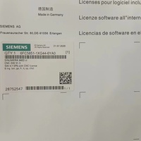 Tarjeta CF 6FC5851-1XG41-6YA0 840D SL CNC para PLC