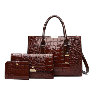 New Lady <b>Set</b> Bags Outdoor PU Leather Women's Shoulder Bag Messenger Bags <b>Waterproof</b> Elegant Large Capacity - Product Image 5