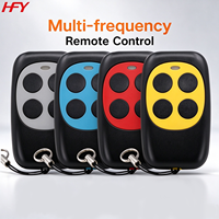 HFY HFY603DK-A Télécommande sans fil RF universelle, copieur multifréquence 433/315/330/318 MHz, plastique, garantie 1 an, FCC CE ROHS