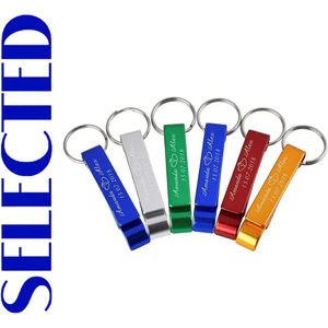 Creality 16pcs porte-clés ouvre-bouteille multicolore porte-clés durables et élégants pour un usage quotidien - Product Image 3