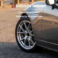Jantes forgées sur mesure à rayons fendus 18 19 20 pouces 5x114.3 pour Subaru WRX STI Mazda MX-5 BYD Seal