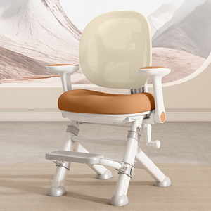 Top xu hướng Ergonomic sinh viên bàn ghế với tựa lưng có thể điều chỉnh thiết kế nhựa hiện đại cho home & Trường học cho phòng ngủ - Product Image 2