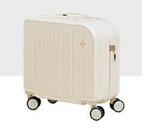 Mini <span class=keywords><strong>valigia</strong></span> da viaggio in ABS di piccole <span class=keywords><strong>dimensioni</strong></span> set di borse da viaggio a guscio rigido 18 set da 20 pollici trolley <span class=keywords><strong>valigia</strong></span> a 360 gradi - Product Image 5