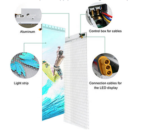 M-tỏa sáng P4-8 trong nhà <span class=keywords><strong>led</strong></span> hiển thị cửa sổ cho thủy tinh linh hoạt tinh thể trong suốt linh hoạt <span class=keywords><strong>video</strong></span> màn hình phim <span class=keywords><strong>video</strong></span> tường đầy đủ màu sắc - Product Image 4
