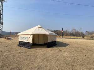 La tela di cotone impermeabile delle tende di soccorso in caso di calamità della grande famiglia è usata come rifugi di emergenza per i rifugiati e le vittime del disastro - Product Image 2