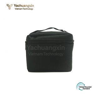 Pochette de rangement pour bouteilles d'épices en toile avec 4 bouteilles divisées pour le camping et l'extérieur - Product Image 4