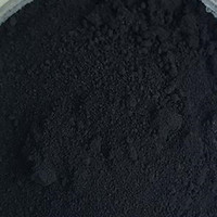 Les fabricants d'oxyde de fer noir fournissent l'utilisation de la norme nationale pour le ciment de dispersion de poudre noire de plaque ignifuge de béton