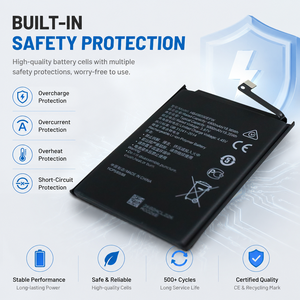 For Huawei HB496590EFW Li-Polymer <b>Battery</b> Pack 4900mAh 3.87V <b>Rechargeable</b> Mobile Phone <b>Battery</b> Made in China - Product Image 6