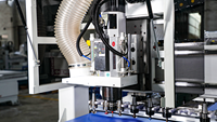 R-TUP TS-F12 CNC Intégration de machines de découpe à double commande assistée par robot pour l'aménagement personnalisé de toute la maison