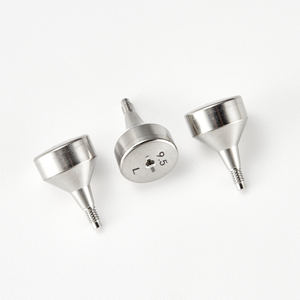 Aangepaste Titanium Tandheelkundige Genezende Abutment Instrumenten Compatibel Met Dentium Super Line Tandheelkundige Chirurgie Implantaatonderdelen - Product Image 1