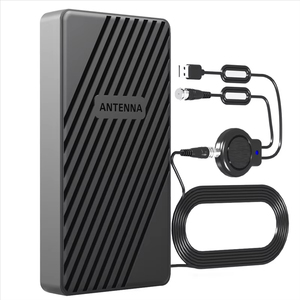 <span class=keywords><strong>Antena</strong></span> <span class=keywords><strong>de</strong></span> <span class=keywords><strong>TV</strong></span> Interior 4K 1080P con <span class=keywords><strong>Amplificador</strong></span>, <span class=keywords><strong>Mejor</strong></span> Venta, Recepción <span class=keywords><strong>de</strong></span> Señal <span class=keywords><strong>de</strong></span> 3 Vías para Máximo Número <span class=keywords><strong>de</strong></span> Canales - Product Image 1