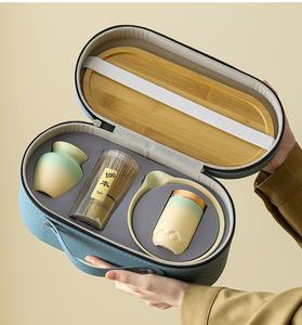 Juego de 9 piezas de accesorios para <span class=keywords><strong>barista</strong></span> con logotipo personalizado OEM al por mayor: batidor japonés, tazón Chawan y herramientas para matcha. - Product Image 5