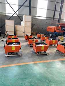 Mini-<span class=keywords><strong>pompe</strong></span> à béton électrique avec moteur, productivité 80L, entretien facile, <span class=keywords><strong>location</strong></span> de <span class=keywords><strong>pompe</strong></span> à chape hydraulique - Product Image 4