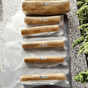 2025 Natural Coffee Wood Eco-friendly Squeaky Dog Grinding Stick Teeth Cleaning Exercise Wear-resistant <b>Bite</b>-resistant Halitosis - Product Image 4
