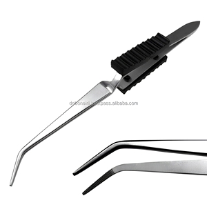 แหนบดัดโค้ง 17 ซม. สำหรับงานบัดกรี สแตนเลสสตีล คีมผ่าตัด ขายส่ง - Product Image 2