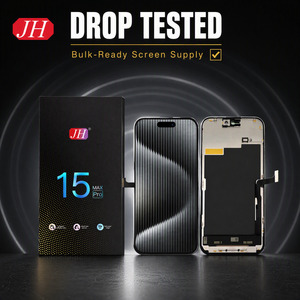 JH Factory Großhandel In-cell LCD-Bildschirm-Ersatzdisplay-Baugruppe für <span class=keywords><strong>iPhone</strong></span> 14 Pro Max 15 Pro HD Touchscreen OEM - Product Image 1