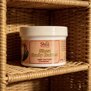 Shea Tradition African Natural Turmeric Coconut Shea Butter Organic <b>Deep</b> Moisturizing Body Cream 100mL Long <b>Shelf</b> Life for All - Product Image 2