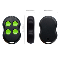 Télécommande de porte de garage à code roulant Mini Merlin M832 433,92 MHz M842/M844 M230T M430R – Émetteur portable