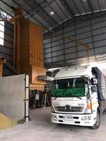 Brûleur à Diesel à Débit Continu 25 Tonnes Par Jour Sécheur de Riz Paddy Maïs Grain