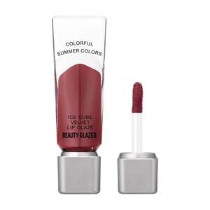 20 couleurs miroir de maquillage glaçure lumineuse à l'eau rouge à lèvres liquide tasse antiadhésive pas facile à estomper brillant à lèvres cosmétique Maquillaje - Product Image 5