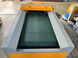Machine de séparation de l'aluminium pour le recyclage du cuivre avec bande transporteuse magnétique pour ligne de recyclage des déchets solides urbains - Product Image 5