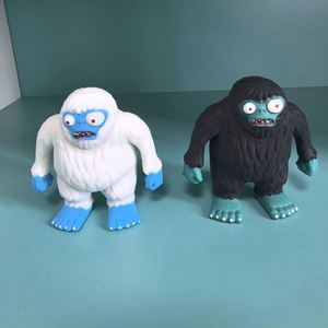 Muñeco de Mano Pequeño para Niños de 3 a 6 Años, en Caja de Color, Juguete Antiestrés, Muñeco de Nieve, Monstruo - Product Image 1