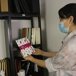 Muestra de Diseño Simple Oxford School Log Health Tarea Recargable Anual Académico Policía <span class=keywords><strong>Rocketbook</strong></span> Leuchtturm Escritura de Gratitud - Product Image 3