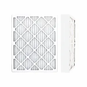 HEPA Air Purifier Paper Frame Resident Cardboard Primary Air Filter For Clean Room